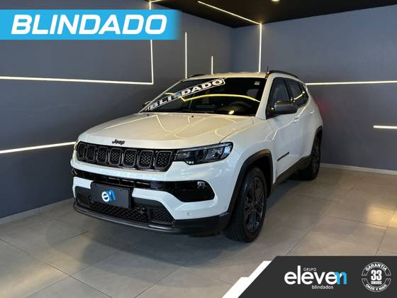 JEEP COMPASS 1.3 T270 TURBO FLEX LONGITUDE AT6